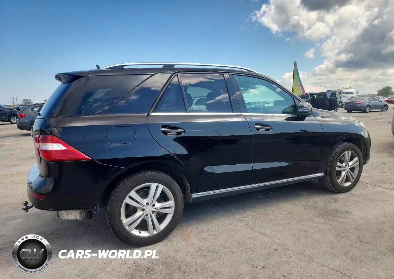 2013 Mercedes-Benz Ml 350 VIN:4JGDA5JB5DA184133 - 3