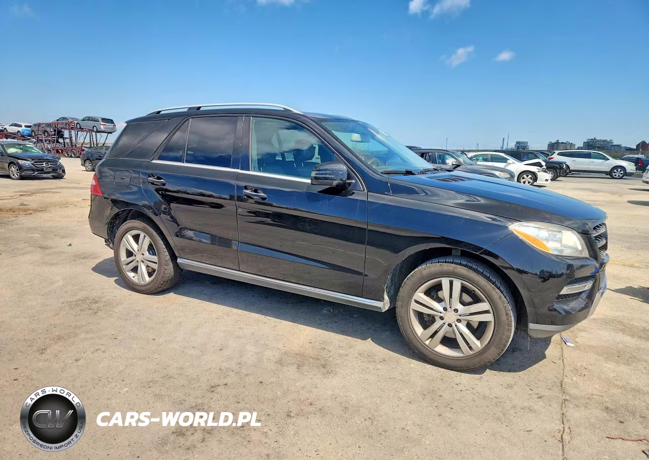 2013 Mercedes-Benz Ml 350 VIN:4JGDA5JB5DA184133 - 4