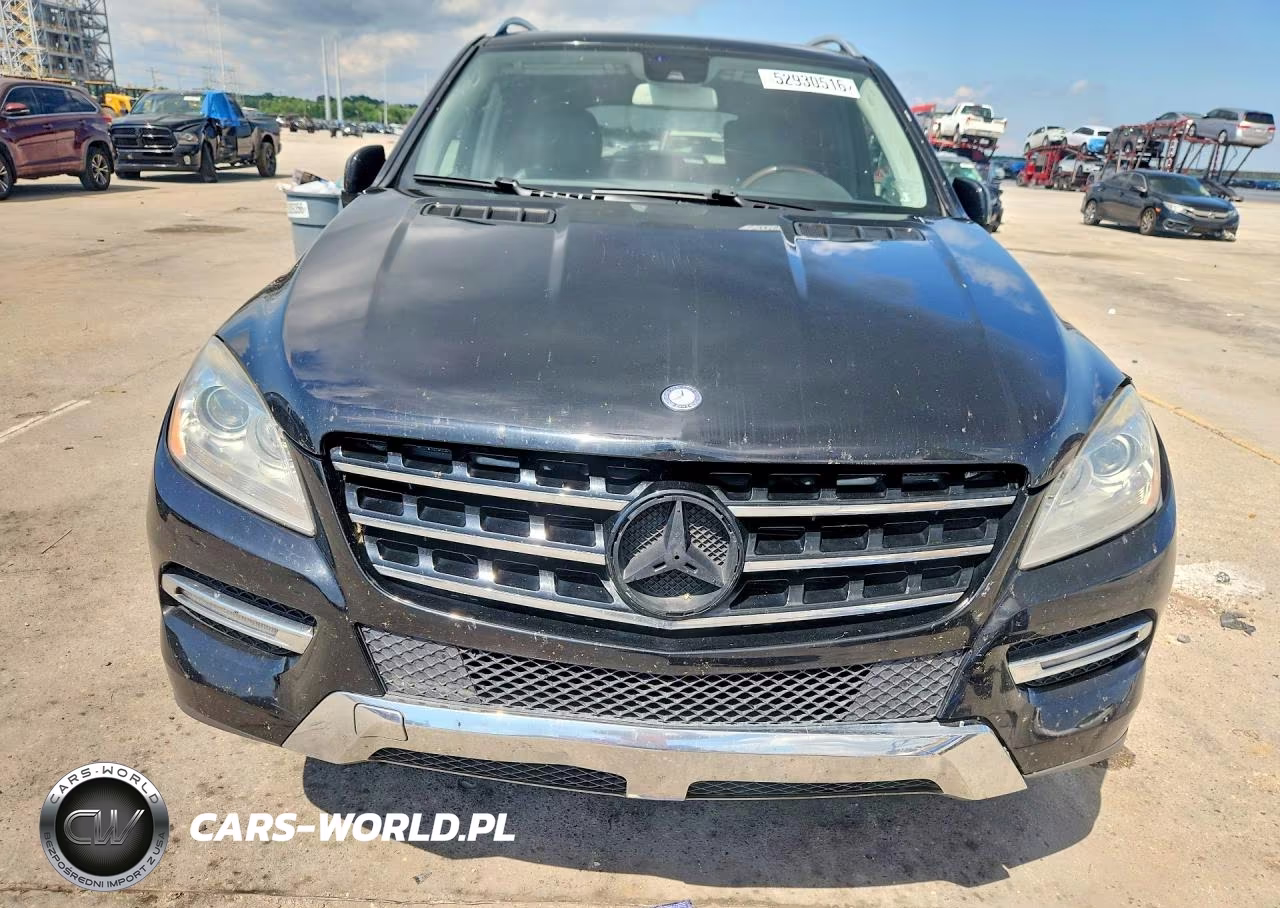 2013 Mercedes-Benz Ml 350 VIN:4JGDA5JB5DA184133 - 5
