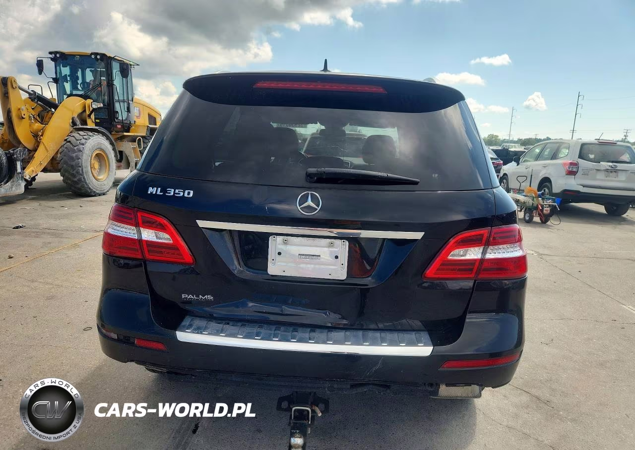 2013 Mercedes-Benz Ml 350 VIN:4JGDA5JB5DA184133 - 6