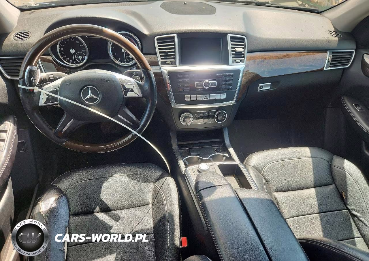 2013 Mercedes-Benz Ml 350 VIN:4JGDA5JB5DA184133 - 8