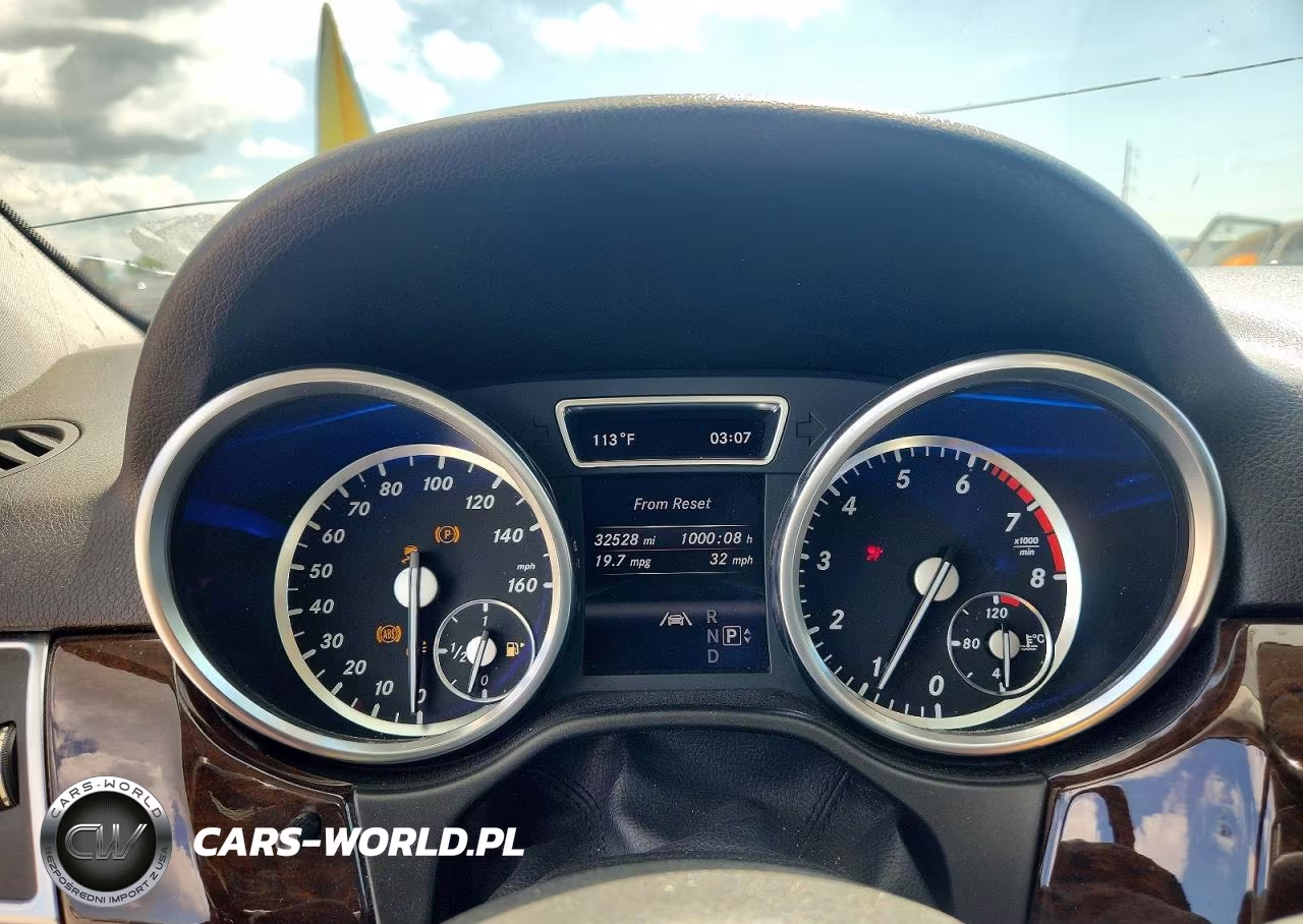 2013 Mercedes-Benz Ml 350 VIN:4JGDA5JB5DA184133 - 9
