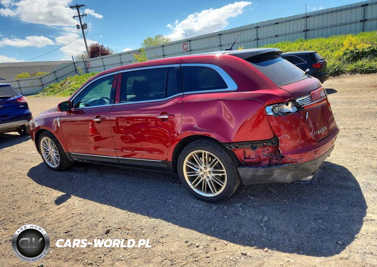 2014 Lincoln Mkt VIN:2LMHJ5AT1EBL58073 - 2