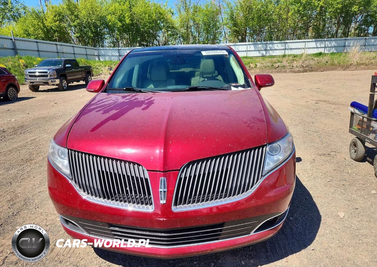 2014 Lincoln Mkt VIN:2LMHJ5AT1EBL58073 - 5