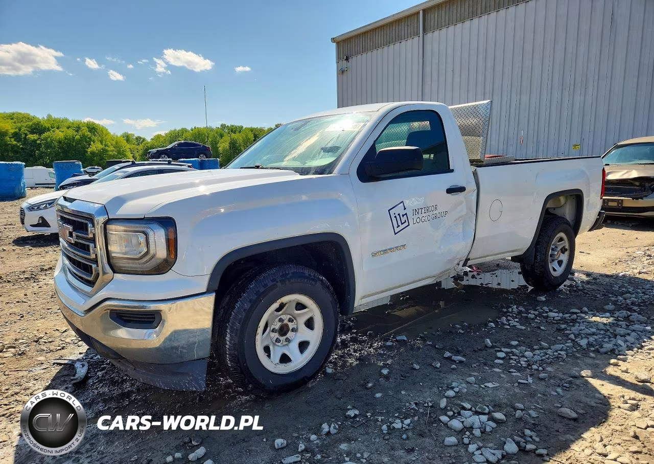 2017 GMC Sierra C1500
