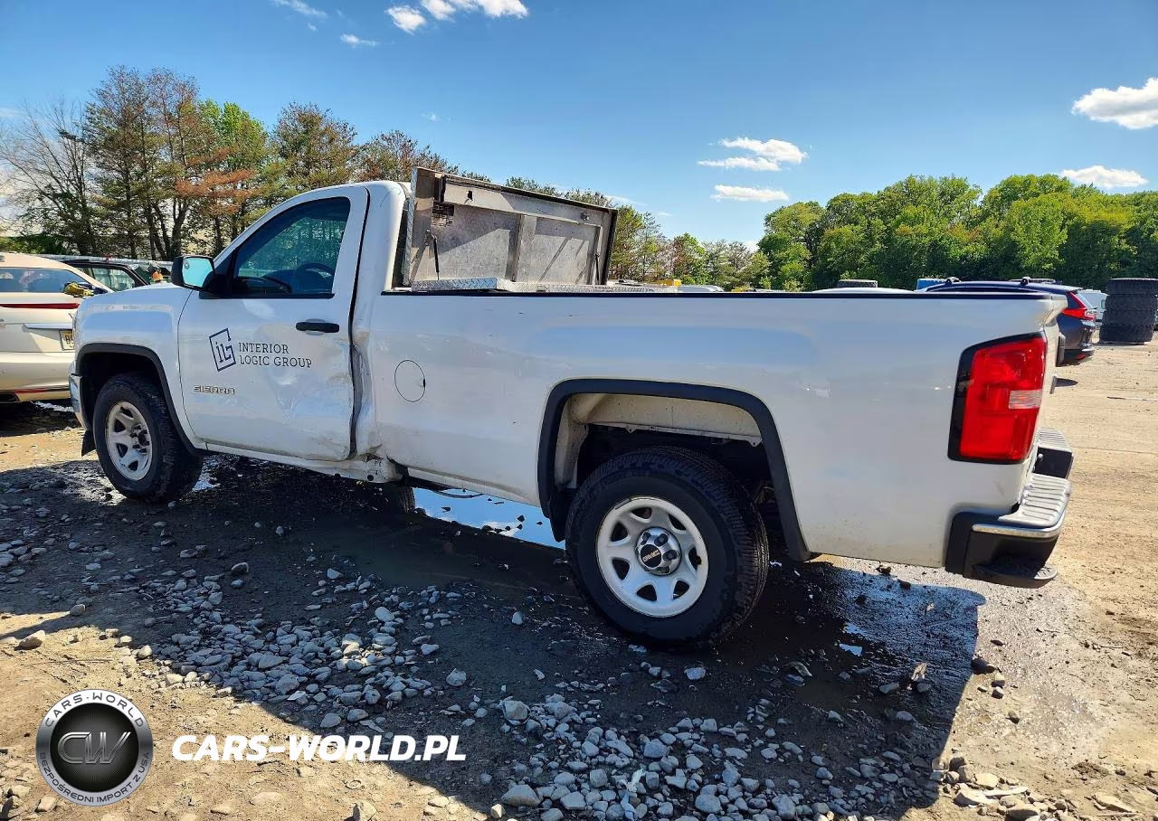 2017 GMC Sierra C1500 VIN:1GTN1LEC7HZ906578 - 2