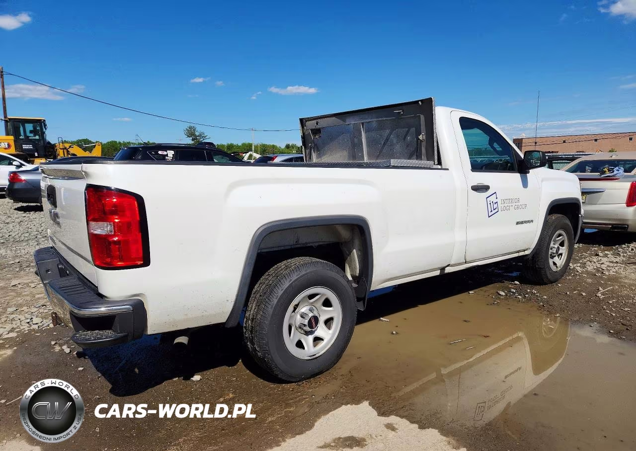 2017 GMC Sierra C1500 VIN:1GTN1LEC7HZ906578 - 3