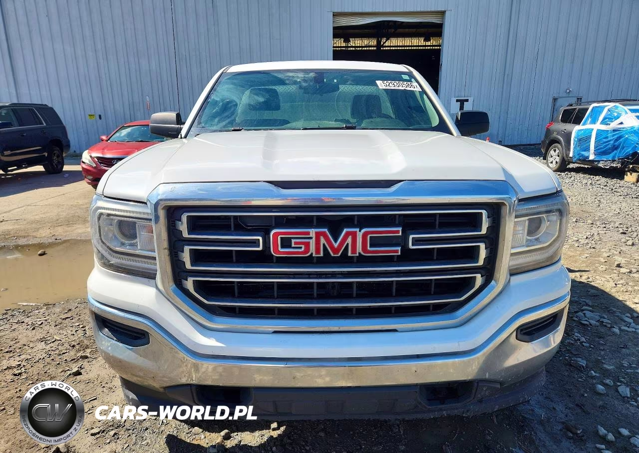 2017 GMC Sierra C1500 VIN:1GTN1LEC7HZ906578 - 5