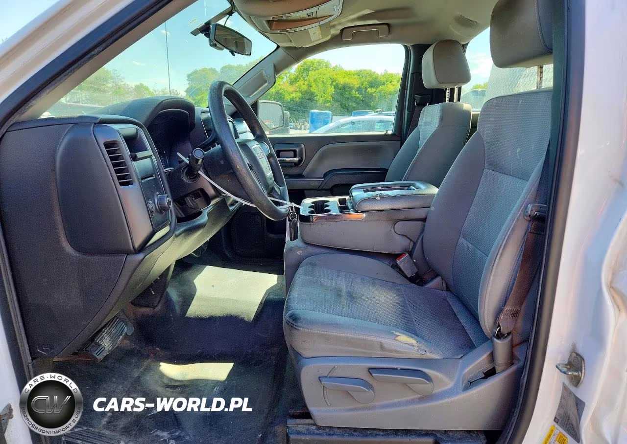 2017 GMC Sierra C1500 VIN:1GTN1LEC7HZ906578 - 7