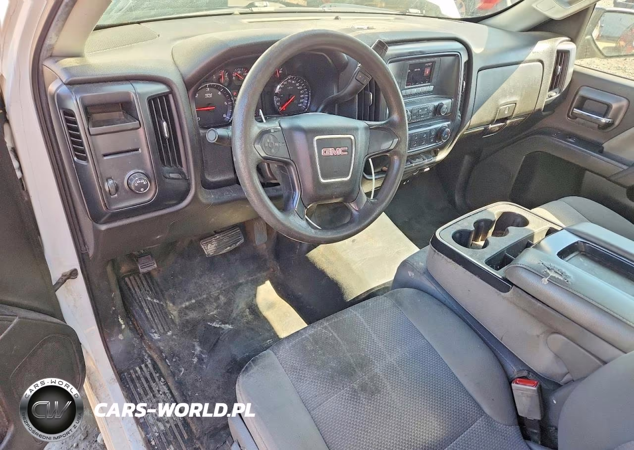 2017 GMC Sierra C1500 VIN:1GTN1LEC7HZ906578 - 8
