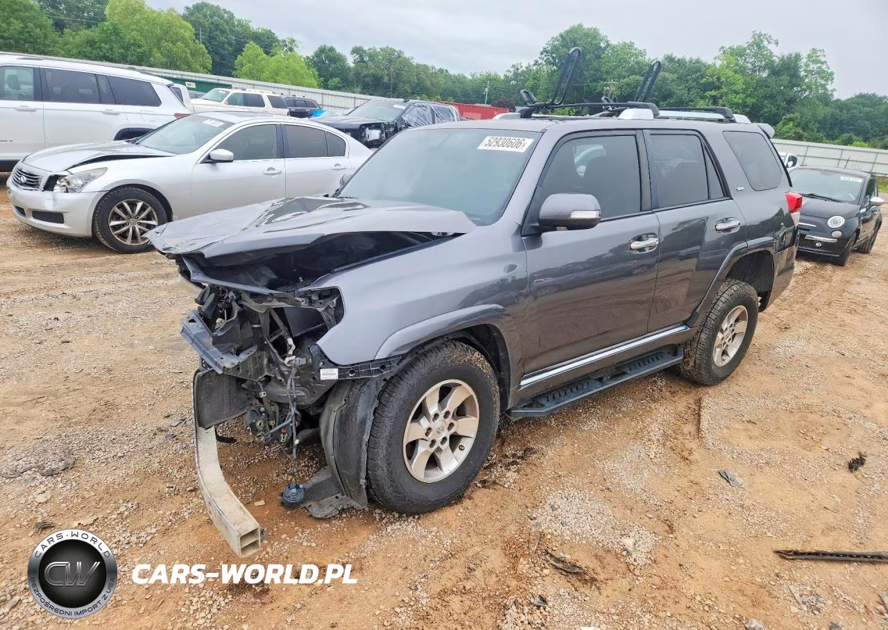 2012 Toyota 4Runner Sr5
