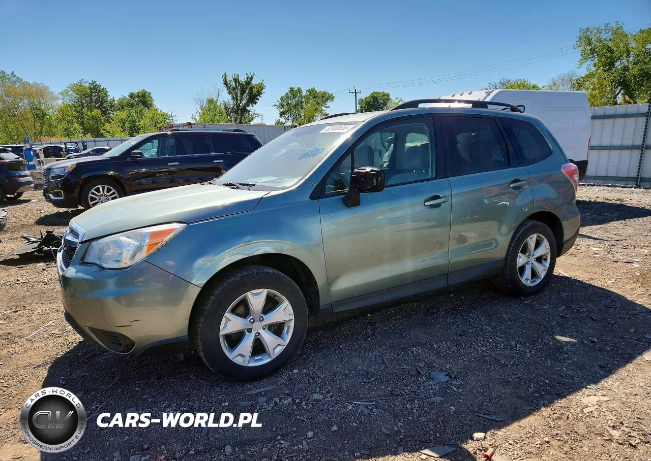 2015 Subaru Forester 2.5I Premium