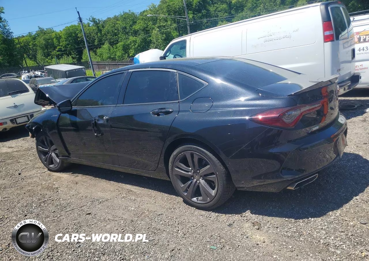 2021 Acura Tlx Tech A VIN:19UUB6F57MA011855 - 2