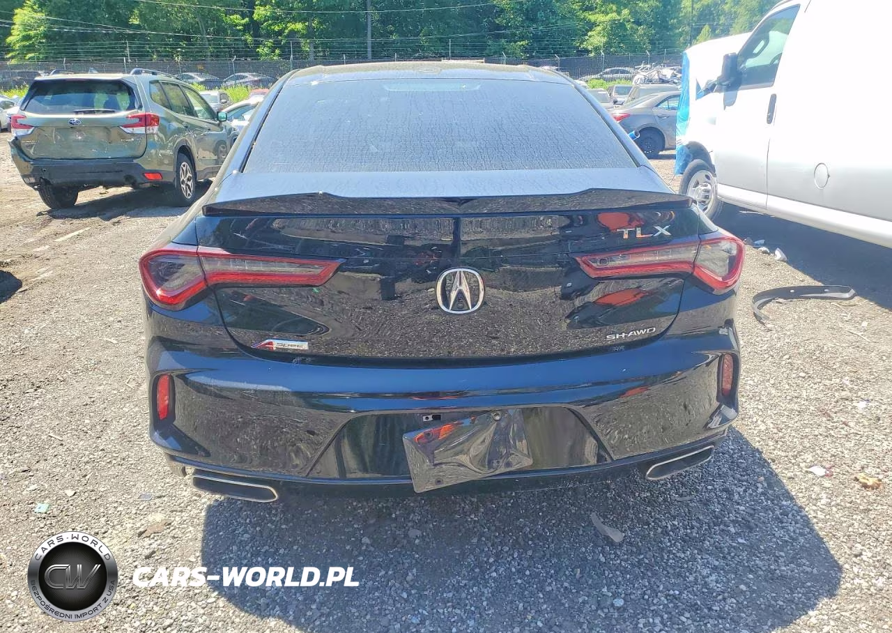 2021 Acura Tlx Tech A VIN:19UUB6F57MA011855 - 6