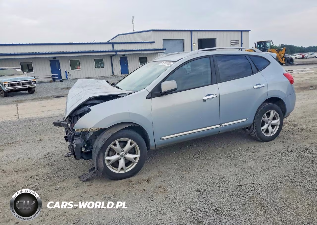 2011 Nissan Rogue – zdjęcie 1 z 14