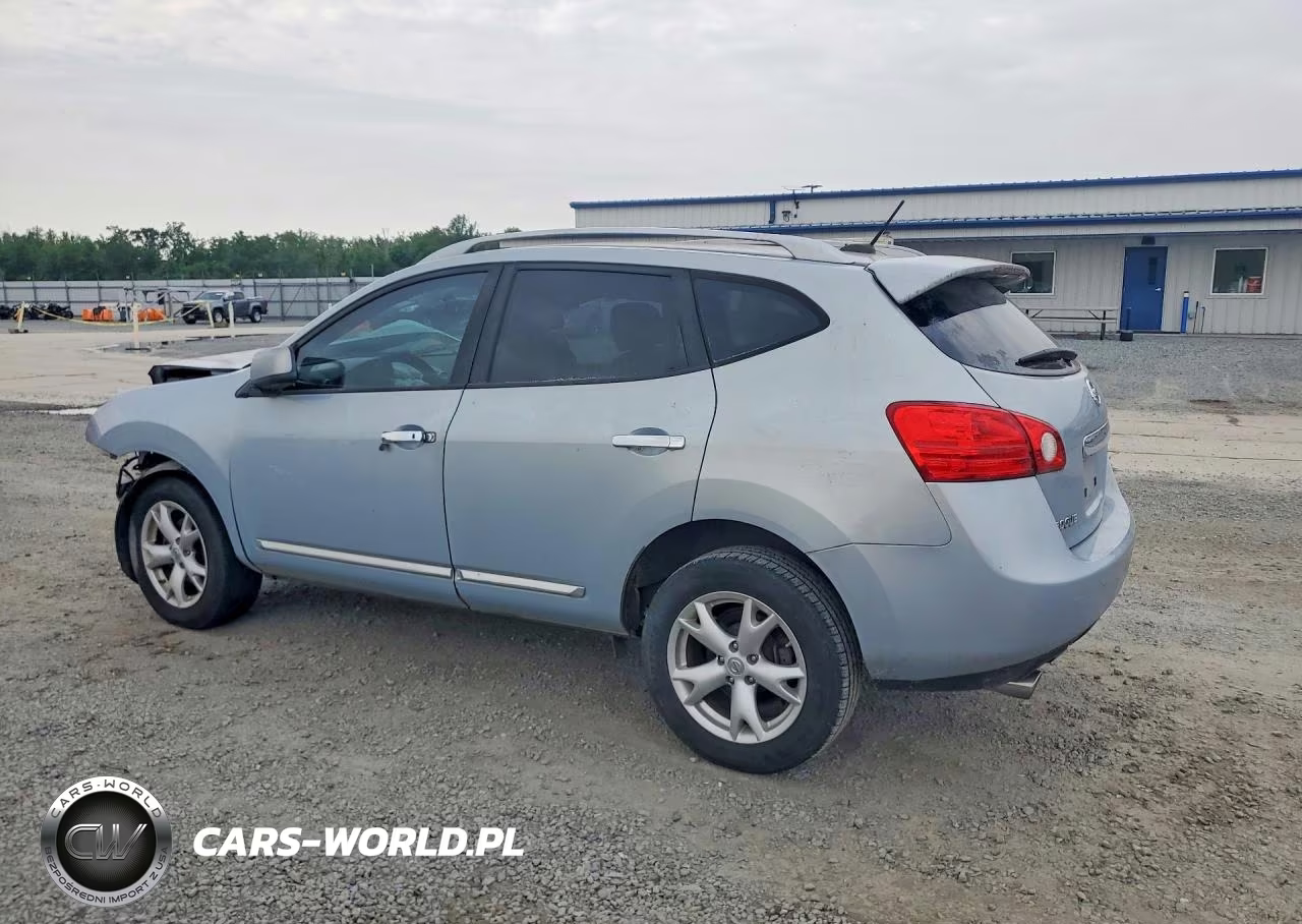 2011 Nissan Rogue VIN:JN8AS5MT3BW189506 - 2