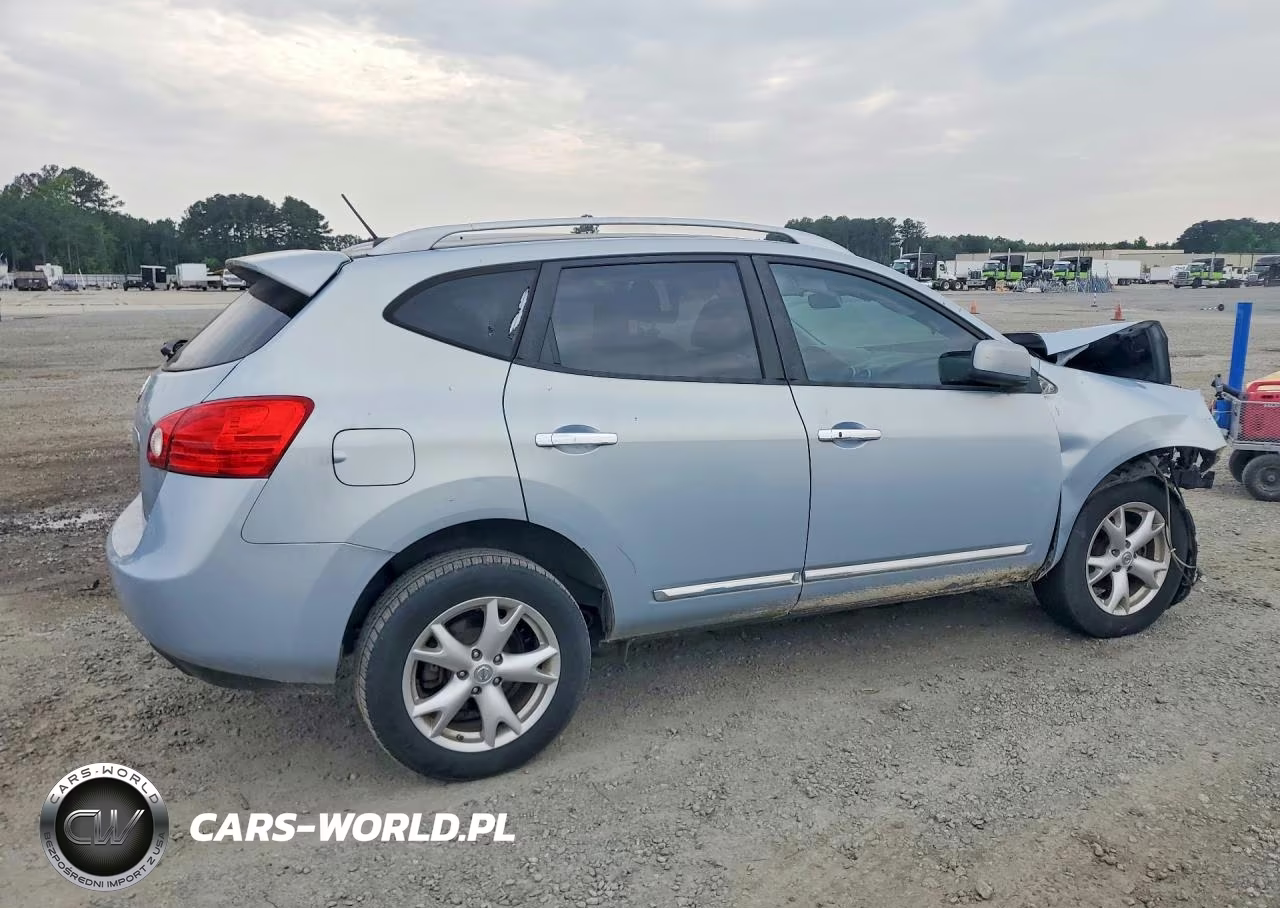 2011 Nissan Rogue VIN:JN8AS5MT3BW189506 - 3
