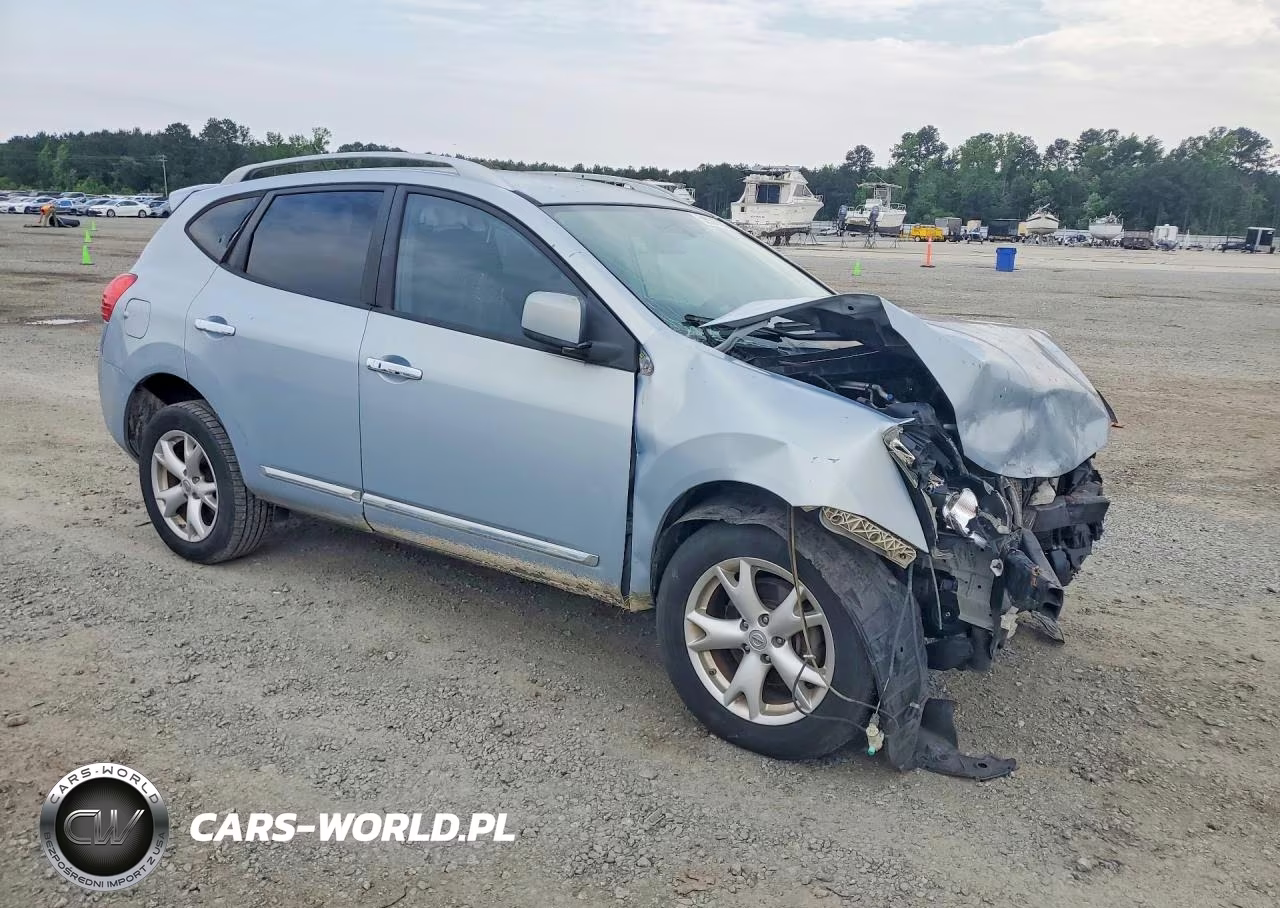 2011 Nissan Rogue VIN:JN8AS5MT3BW189506 - 4