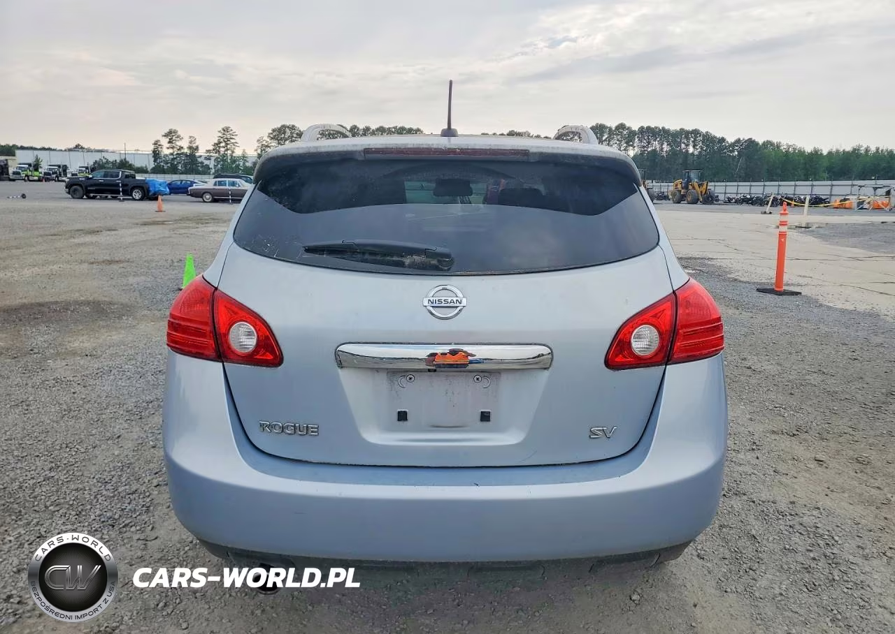 2011 Nissan Rogue VIN:JN8AS5MT3BW189506 - 6
