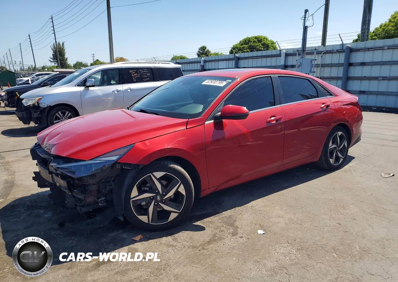2023 Hyundai Elantra Limited – zdjęcie 1 z 12