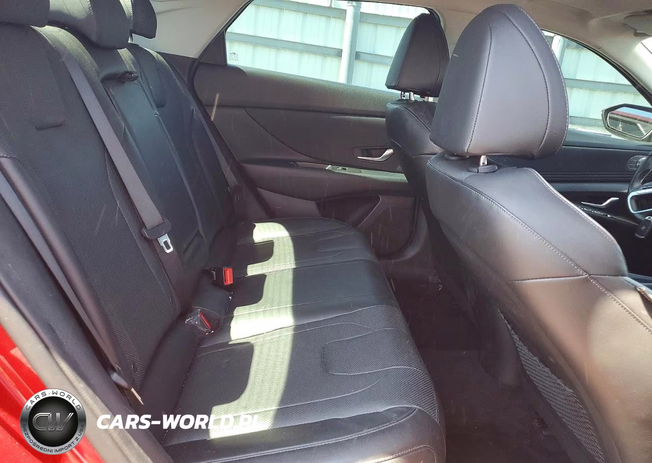 2023 Hyundai Elantra Limited VIN:KMHLN4AJ3PU037877 - 10