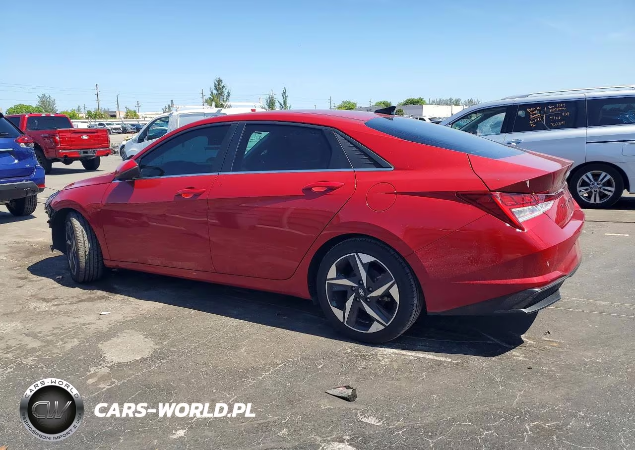 2023 Hyundai Elantra Limited VIN:KMHLN4AJ3PU037877 - 2