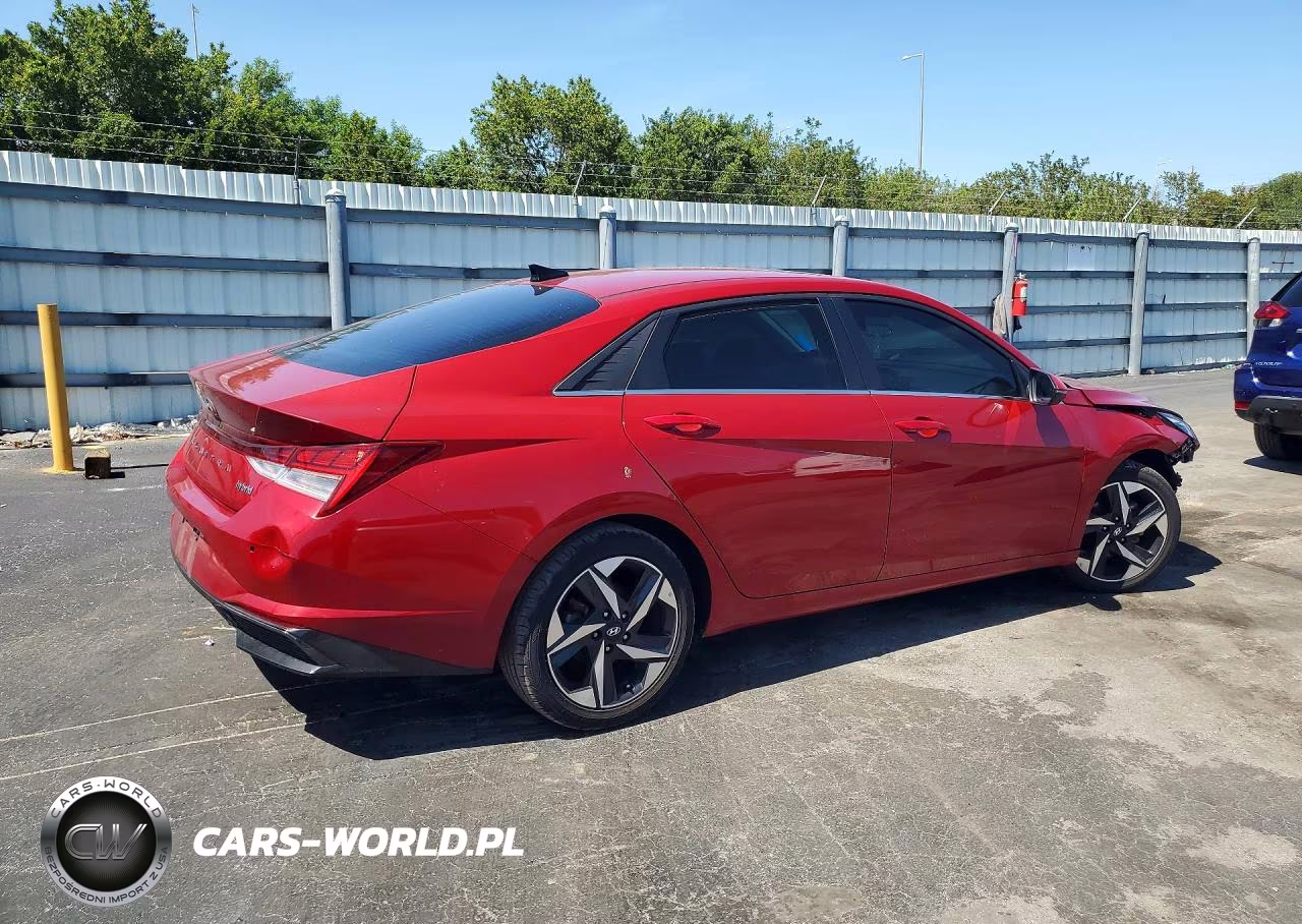 2023 Hyundai Elantra Limited VIN:KMHLN4AJ3PU037877 - 3