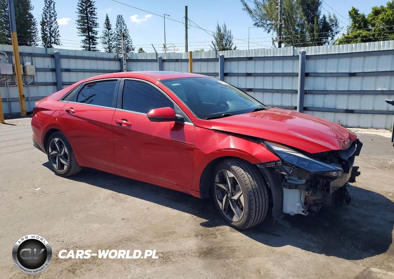 2023 Hyundai Elantra Limited VIN:KMHLN4AJ3PU037877 - 4
