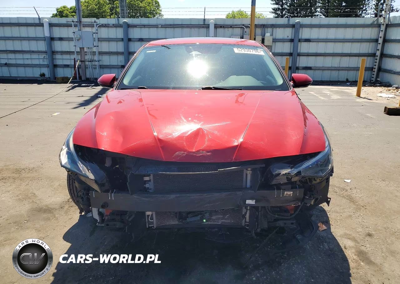 2023 Hyundai Elantra Limited VIN:KMHLN4AJ3PU037877 - 5