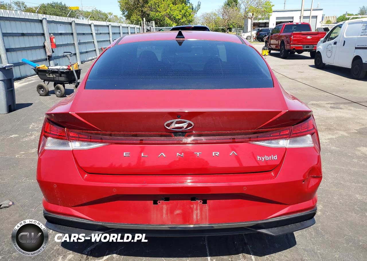 2023 Hyundai Elantra Limited VIN:KMHLN4AJ3PU037877 - 6
