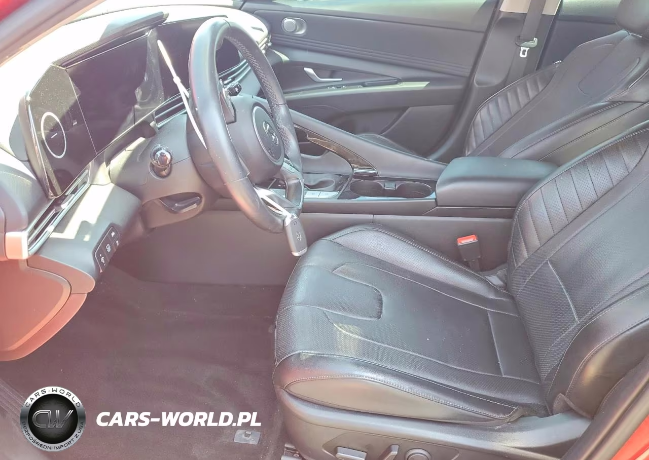 2023 Hyundai Elantra Limited VIN:KMHLN4AJ3PU037877 - 7