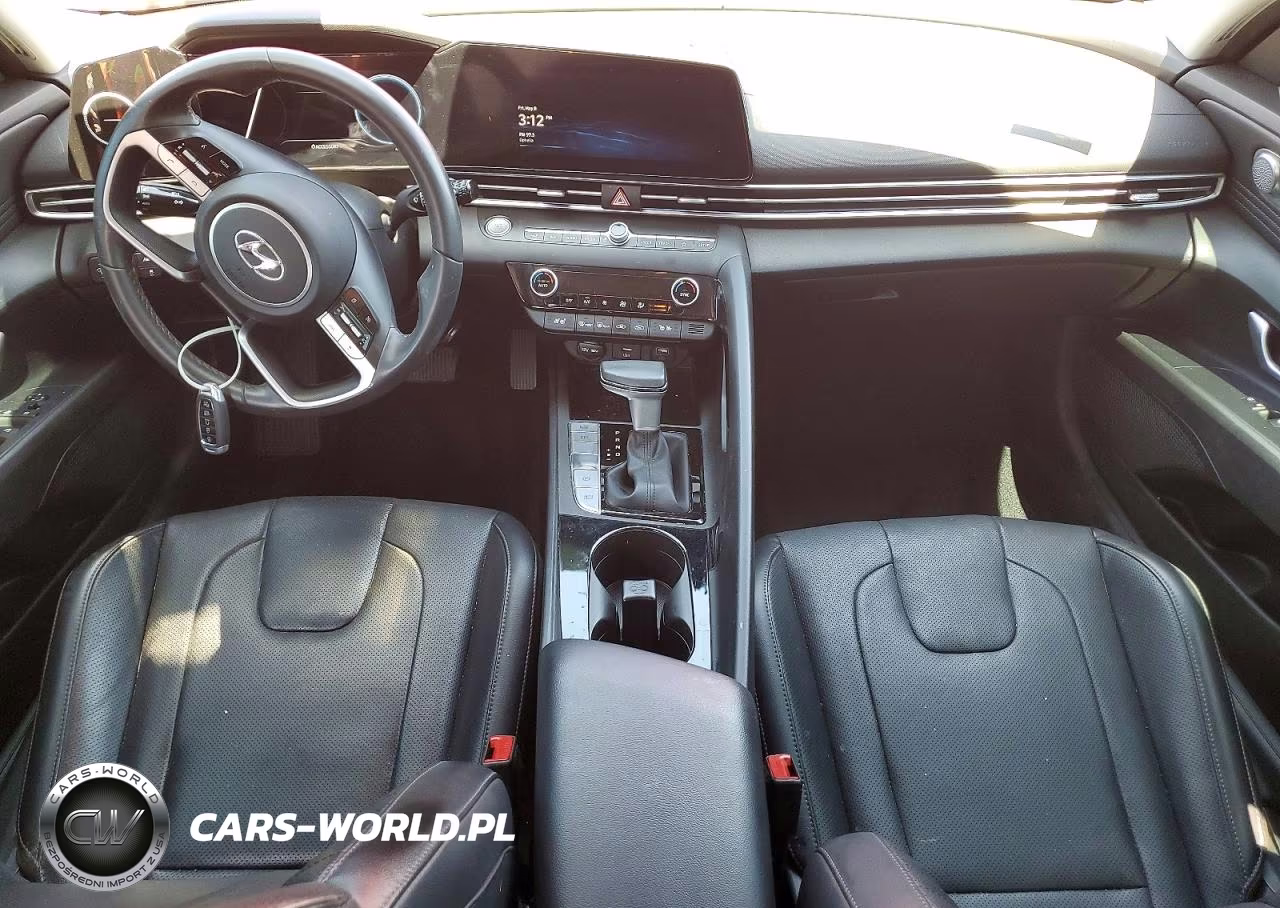 2023 Hyundai Elantra Limited VIN:KMHLN4AJ3PU037877 - 8