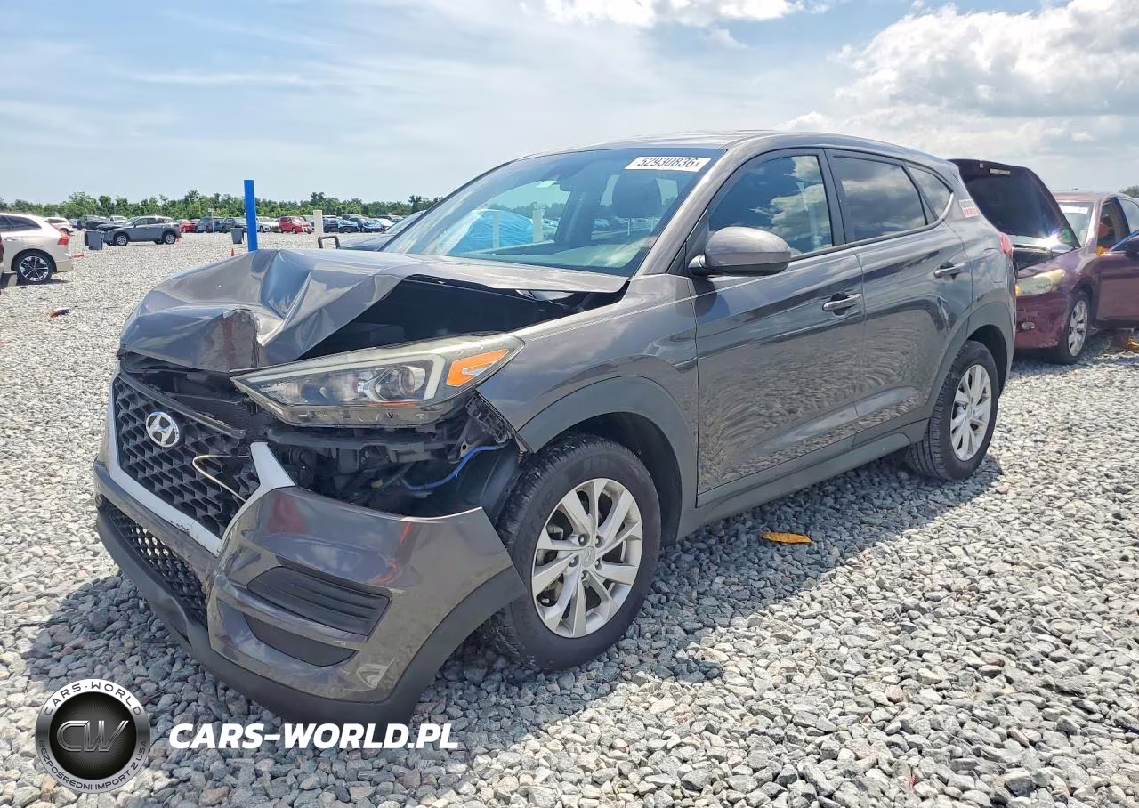 2020 Hyundai Tucson Se