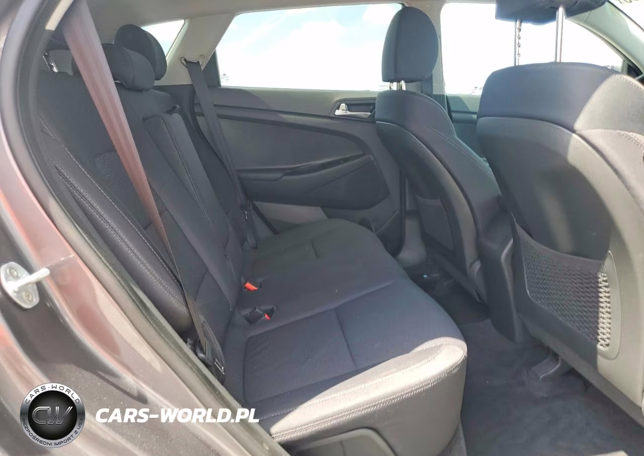 2020 Hyundai Tucson Se VIN:KM8J23A45LU130351 - 11