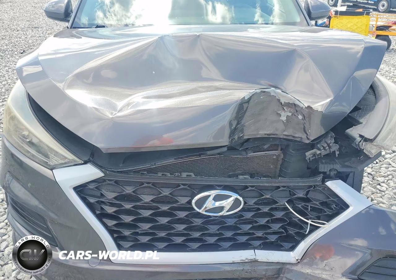 2020 Hyundai Tucson Se VIN:KM8J23A45LU130351 - 12