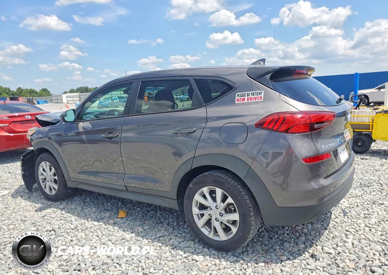2020 Hyundai Tucson Se VIN:KM8J23A45LU130351 - 2