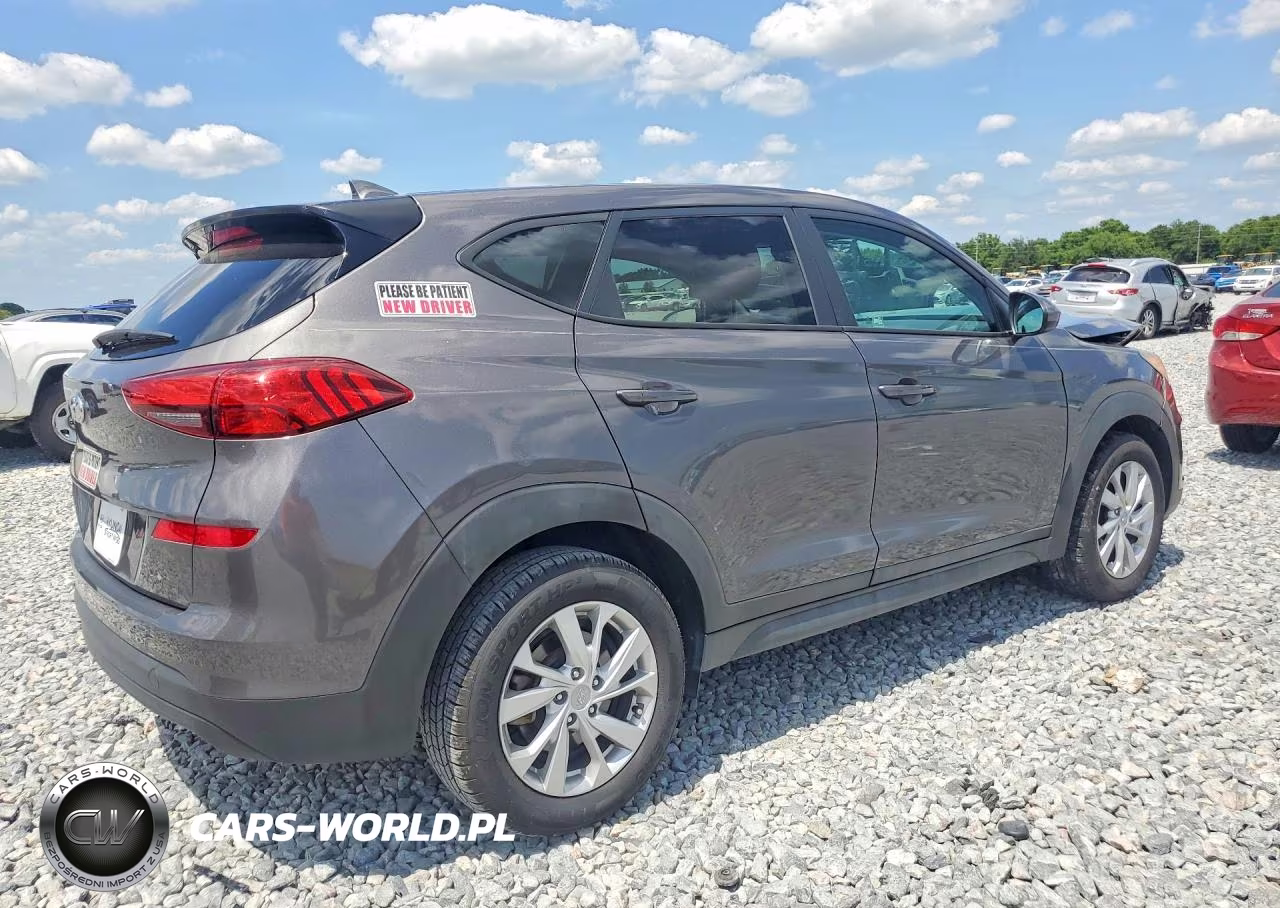 2020 Hyundai Tucson Se VIN:KM8J23A45LU130351 - 3