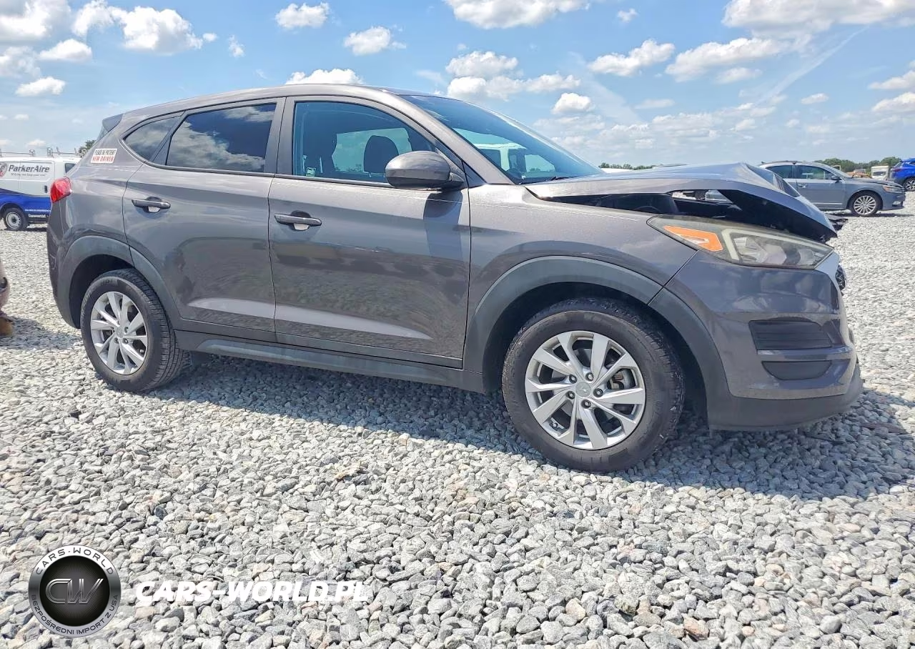 2020 Hyundai Tucson Se VIN:KM8J23A45LU130351 - 4
