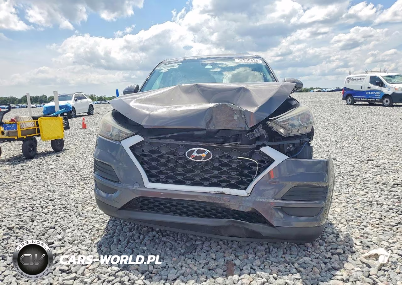 2020 Hyundai Tucson Se VIN:KM8J23A45LU130351 - 5