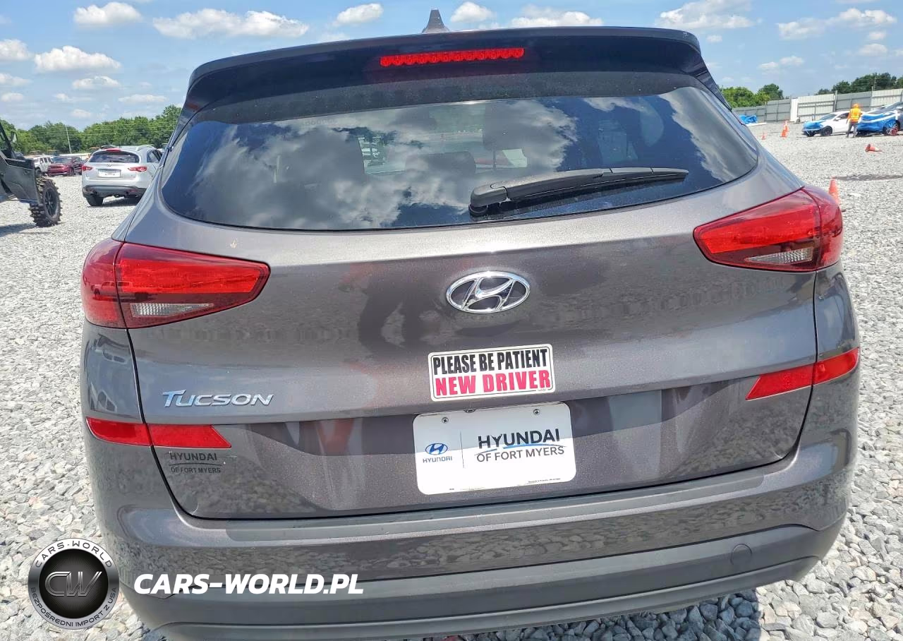 2020 Hyundai Tucson Se VIN:KM8J23A45LU130351 - 6