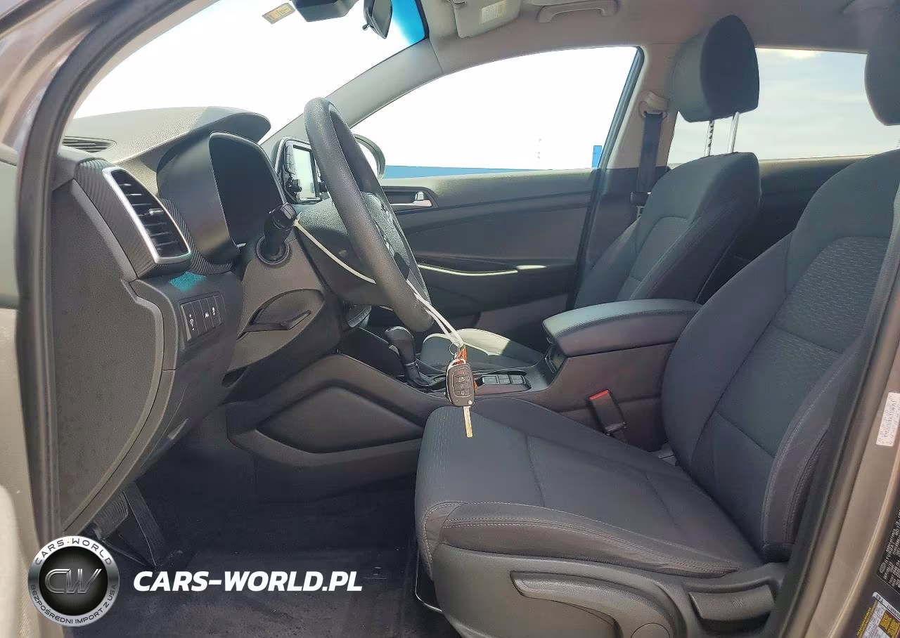 2020 Hyundai Tucson Se VIN:KM8J23A45LU130351 - 7