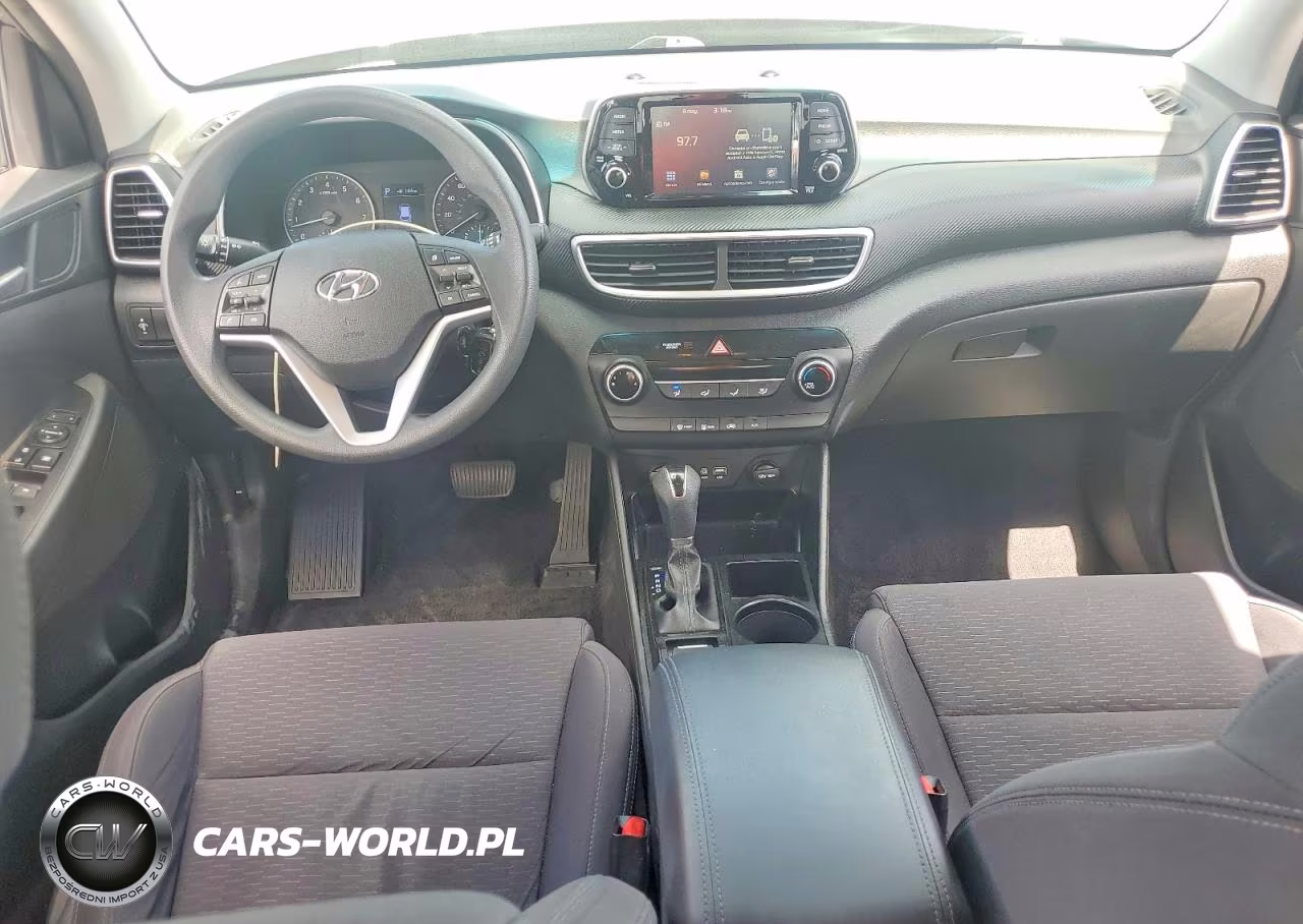 2020 Hyundai Tucson Se VIN:KM8J23A45LU130351 - 8