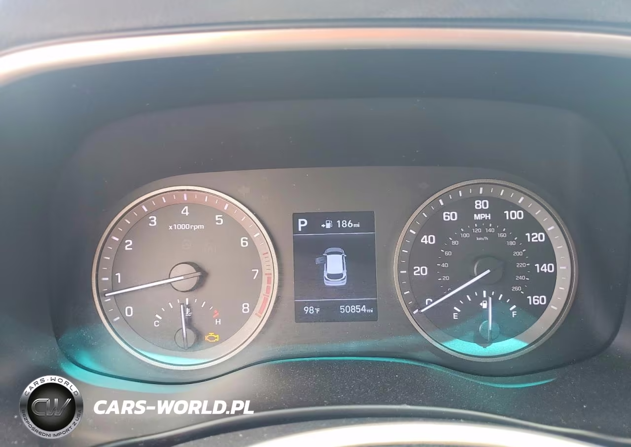 2020 Hyundai Tucson Se VIN:KM8J23A45LU130351 - 9