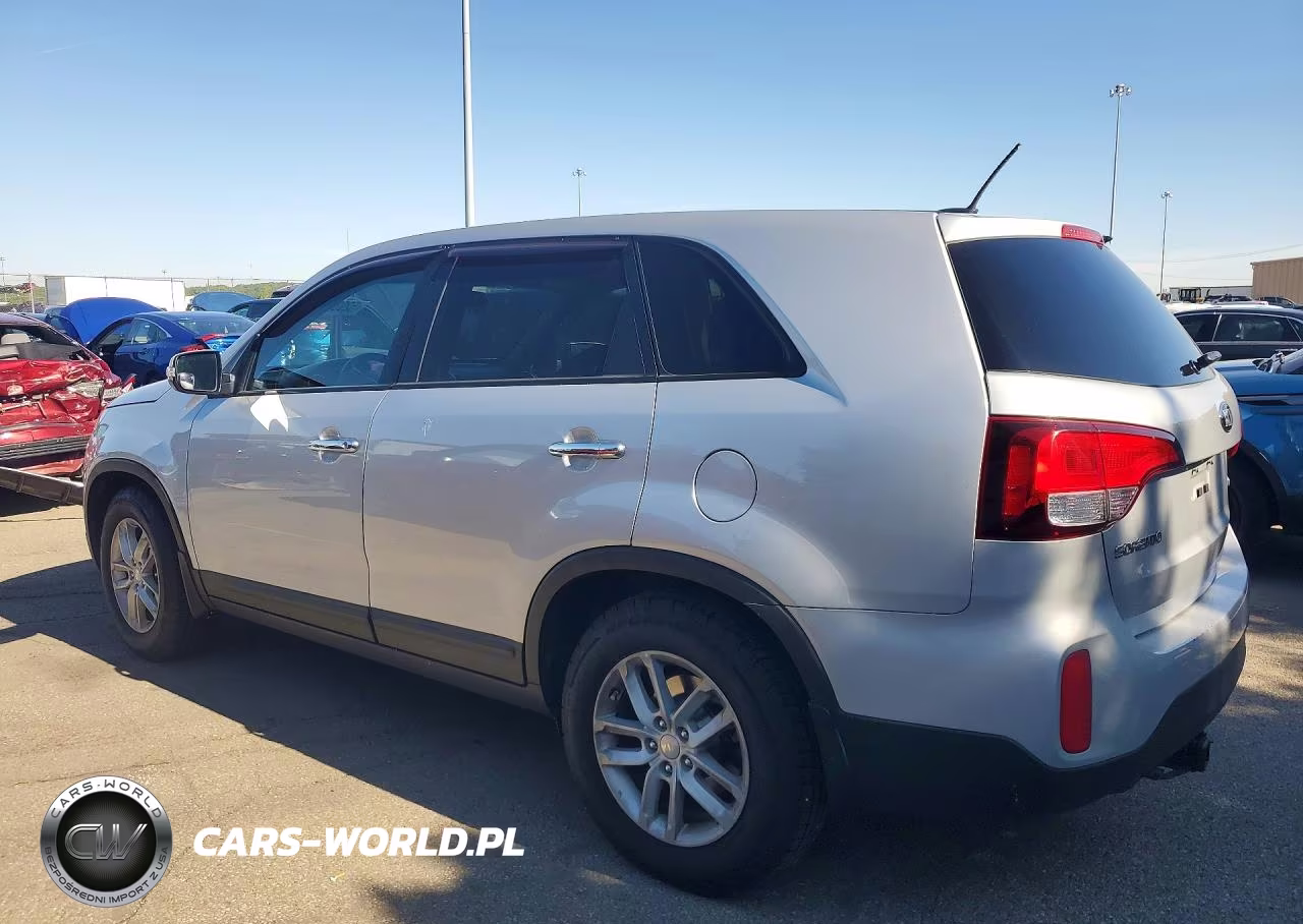 2015 Kia Sorento Lx VIN:5XYKT3A63FG578312 - 2