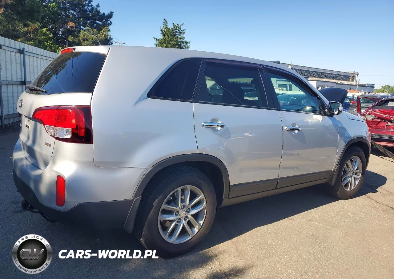 2015 Kia Sorento Lx VIN:5XYKT3A63FG578312 - 3