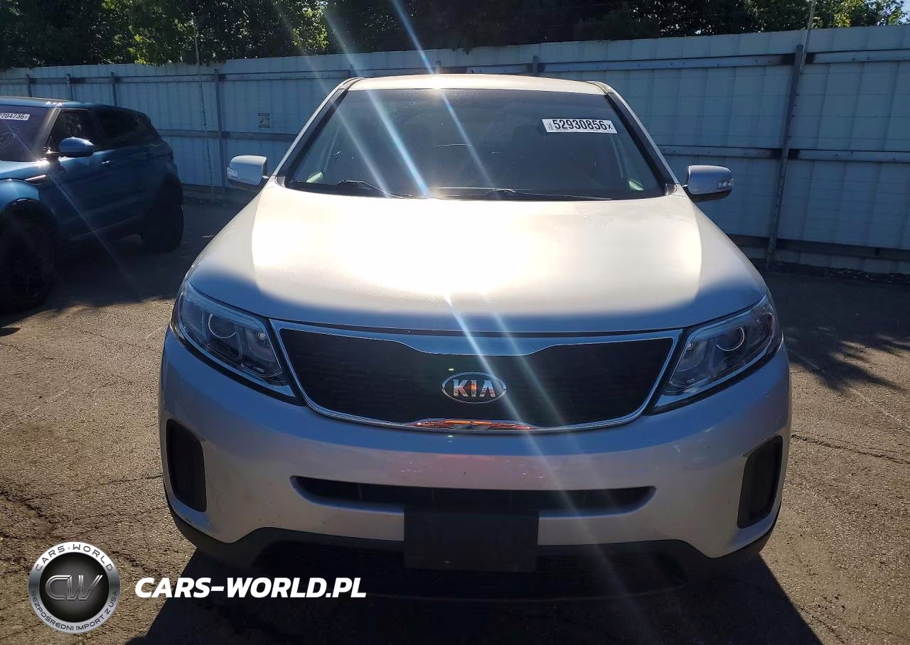 2015 Kia Sorento Lx VIN:5XYKT3A63FG578312 - 5
