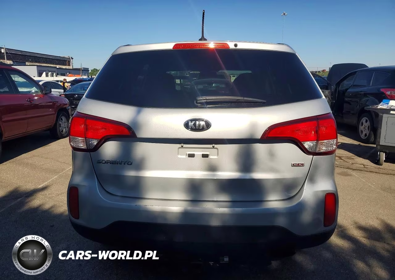 2015 Kia Sorento Lx VIN:5XYKT3A63FG578312 - 6