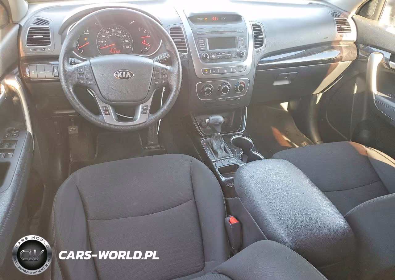 2015 Kia Sorento Lx VIN:5XYKT3A63FG578312 - 8