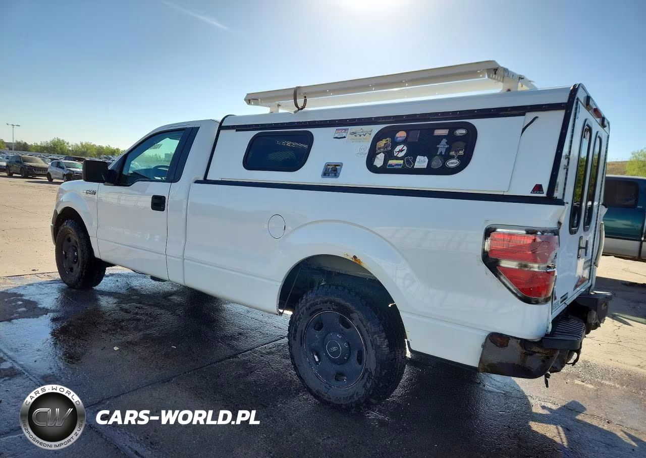 2009 Ford F150 VIN:1FTRF12W39KB99074 - 2