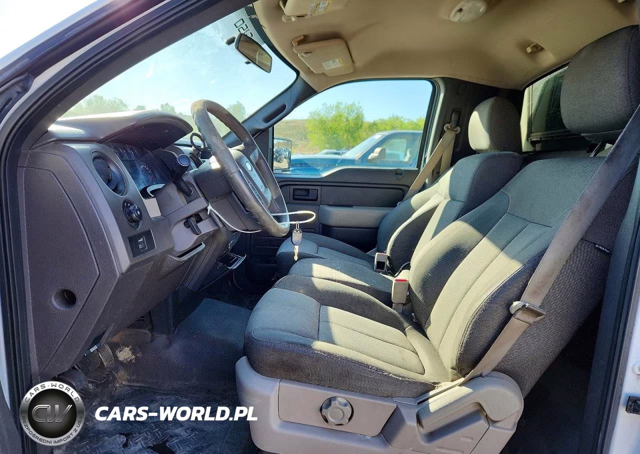 2009 Ford F150 VIN:1FTRF12W39KB99074 - 7